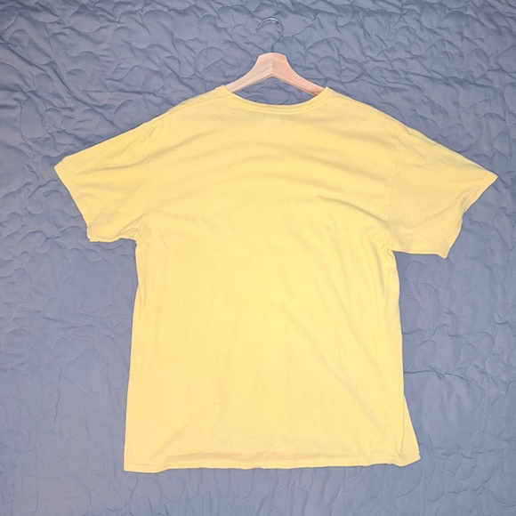 🦋🌼Y2K Yellow Butterfly Graphic Tee – Soft Girl Sunshine Energy 🌼🦋 - Picture 5 of 6